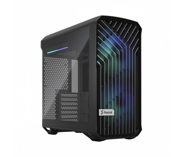 Fractal Design Torrent Compact RGB Black TG Light - 718399 - zdjęcie